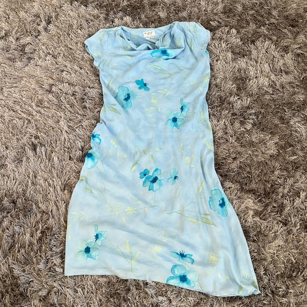 Little blue dress